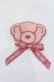 画像1: PINK HOUSE / Teddyサガラワッペン  ピンク O-25-12-07-091-LO-ZA-OW-OS (1)