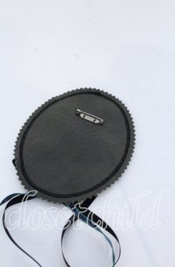 画像2: PINK HOUSE / ウィンターフォレストトリート刺繍ワッペン  クロ O-25-12-07-093-LO-ZA-OW-OS