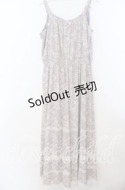 画像2: axes femme / 小花柄キャミワンピース  ラベンダー O-25-12-07-001-AX-OP-IG-OS