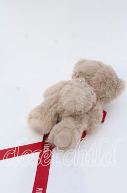 画像2: PINK HOUSE / くまぬいぐるみコサージュ  ビスケット O-25-12-07-095-LO-ZA-OW-OS