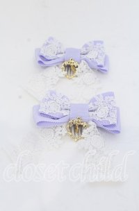 BABY,THE STARS SHINE BRIGHT / プリンセスドロップゆらゆらコーム  ラベンダー O-25-12-07-101-BA-AC-OW-OS