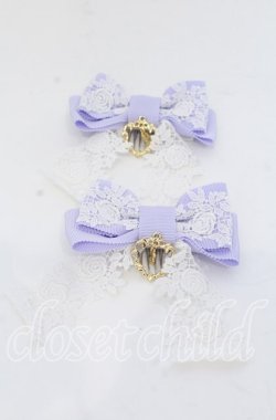 画像1: BABY,THE STARS SHINE BRIGHT / プリンセスドロップゆらゆらコーム  ラベンダー O-25-12-07-101-BA-AC-OW-OS