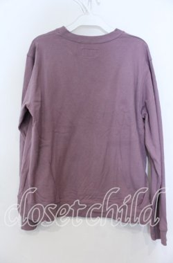 画像2: PINK HOUSE / ローズジャムびんモチーフトレーナー  ラベンダー O-25-12-07-011-LO-TO-IG-OS