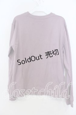 画像2: PINK HOUSE / ローズジャムびんモチーフトレーナー  ラベンダー O-25-12-07-011-LO-TO-IG-OS