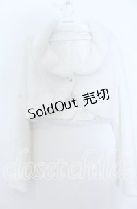 LIZ LISA / ファーボレロ  オフシロ O-25-12-07-013-LO-TO-IG-OS