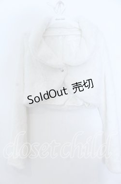 画像1: LIZ LISA / ファーボレロ  オフシロ O-25-12-07-013-LO-TO-IG-OS