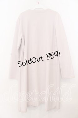 画像2: axes femme / 花透かしトッパーカーディガン Ｍ ピンク O-25-12-07-021-AX-TO-IG-OS