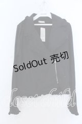 axes femme / カット素材ライダース Ｍ クロ O-25-12-07-034-AX-JA-IG-OS