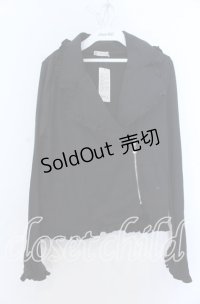 axes femme / カット素材ライダース Ｍ クロ O-25-12-07-034-AX-JA-IG-OS