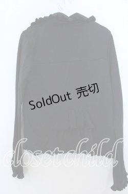 画像2: axes femme / カット素材ライダース Ｍ クロ O-25-12-07-034-AX-JA-IG-OS