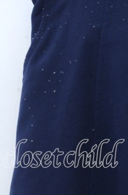 画像2: axes femme / チェーンサスマーメイド風スカート  ブルー O-25-12-07-004-AX-SK-IG-OS