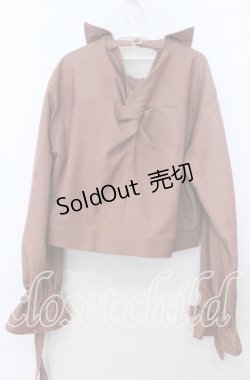 画像2: axes femme POETIQUE / バックデザインデニムジャケット Ｍ オレンジ O-25-12-07-044-AX-JA-IG-OS