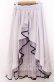 画像2: axes femme POETIQUE / 刺繍使いバッスルスカート Ｍ ラベンダー O-25-12-07-045-AX-SK-IG-OS (2)