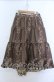 画像1: axes femme / フィッシュテールJQスカート Ｍ ブラウン O-25-12-07-046-AX-SK-IG-OS (1)