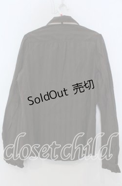 画像2: axes femme / 襟取り外しフリルブラウス Ｌ ブラウン O-25-12-07-048-AX-BL-IG-OS