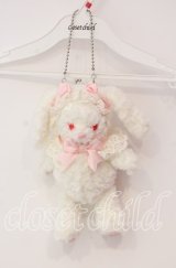 BABY,THE STARS SHINE BRIGHT / もしもしうさぎちゃんの夢見る小部屋柄セットのうさくみゃポーチ  シロ×ピンク O-25-12-08-001-BA-BG-IG-OS