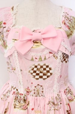 画像2: BABY,THE STARS SHINE BRIGHT / アリスinファンフェアワンピース  ピンク O-25-12-08-003-BA-OP-IG-OS