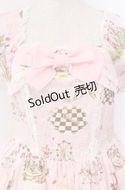 画像2: BABY,THE STARS SHINE BRIGHT / アリスinファンフェアワンピース  ピンク O-25-12-08-003-BA-OP-IG-OS