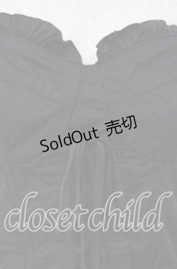 画像2: BPN / オーバーバストコルセット Ｍ ブラック O-25-12-08-022-GO-TO-IG-OS