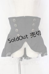 MIHO MATSUDA / コルセット・ドアン  ブラック O-25-12-08-023-GO-TO-IG-OS