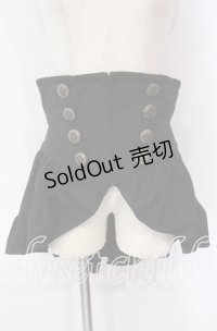 MIHO MATSUDA / コルセット・ドアン  ブラック O-25-12-08-023-GO-TO-IG-OS