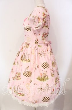 画像3: BABY,THE STARS SHINE BRIGHT / アリスinファンフェアワンピース  ピンク O-25-12-08-003-BA-OP-IG-OS