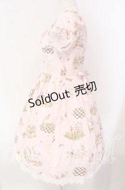 画像3: BABY,THE STARS SHINE BRIGHT / アリスinファンフェアワンピース  ピンク O-25-12-08-003-BA-OP-IG-OS