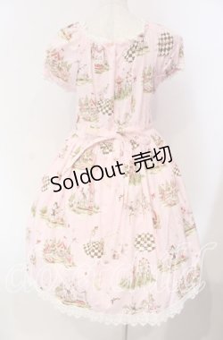 画像4: BABY,THE STARS SHINE BRIGHT / アリスinファンフェアワンピース  ピンク O-25-12-08-003-BA-OP-IG-OS