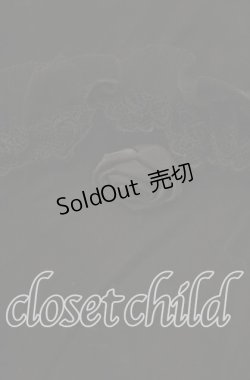 画像2: BPN / 巻き薔薇カットソー Ｍ ブラック O-25-12-08-029-GO-TO-IG-OS