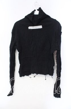 画像3: alice auaa / 楊柳ブラウス  ブラック O-25-12-08-030-AA-TO-IG-OS