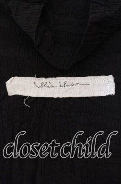 画像4: alice auaa / 楊柳ブラウス  ブラック O-25-12-08-030-AA-TO-IG-OS