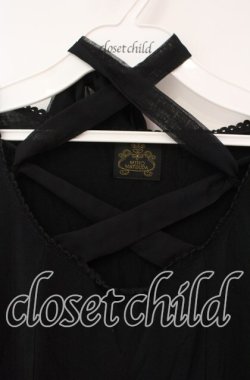 画像2: MIHO MATSUDA / カットソー シエル  ブラック O-25-12-08-036-GO-TO-IG-OS