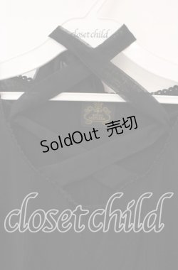 画像2: MIHO MATSUDA / カットソー シエル  ブラック O-25-12-08-036-GO-TO-IG-OS