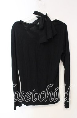 画像3: MIHO MATSUDA / カットソー シエル  ブラック O-25-12-08-036-GO-TO-IG-OS