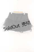 SUPER LOVERS / チュールスカート  ブラック O-25-12-08-039-PU-SK-IG-OS