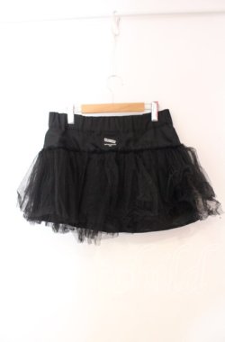 画像2: SUPER LOVERS / チュールスカート  ブラック O-25-12-08-039-PU-SK-IG-OS