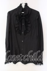 MIHO MATSUDA / ブラウス・ガーダ Ｍ ブラック O-25-12-08-042-GO-BL-IG-OS