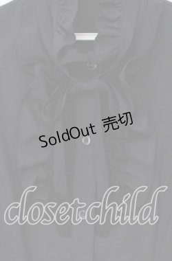 画像2: MIHO MATSUDA / ブラウス・ガーダ Ｍ ブラック O-25-12-08-042-GO-BL-IG-OS