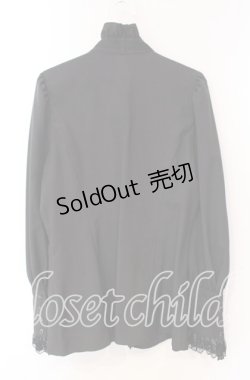 画像3: MIHO MATSUDA / ブラウス・ガーダ Ｍ ブラック O-25-12-08-042-GO-BL-IG-OS