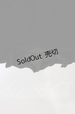 画像4: BPN / レースアップカットカーディガン Ｍ ブラック O-25-12-08-044-GO-TO-IG-OS