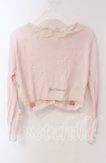 画像3: JESUS DIAMANTE / ディアマンテカリブカーデ 38 オーナメントピンク O-25-12-08-045-JE-TO-IG-OS (3)