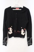 BABY,THE STARS SHINE BRIGHT / ラブプードルカーディガン  クロ O-25-12-08-046-BA-TO-IG-OS