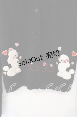 画像2: BABY,THE STARS SHINE BRIGHT / ラブプードルカーディガン  クロ O-25-12-08-046-BA-TO-IG-OS