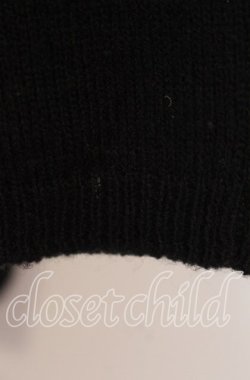 画像3: BABY,THE STARS SHINE BRIGHT / ラブプードルカーディガン  クロ O-25-12-08-046-BA-TO-IG-OS