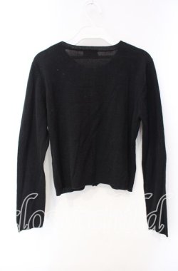 画像4: BABY,THE STARS SHINE BRIGHT / ラブプードルカーディガン  クロ O-25-12-08-046-BA-TO-IG-OS