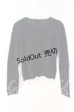 画像4: BABY,THE STARS SHINE BRIGHT / ラブプードルカーディガン  クロ O-25-12-08-046-BA-TO-IG-OS