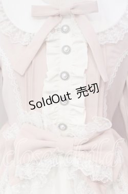 画像2: DearMyLoveEmily / プリンセスティアードはしごレースフリルワンピース M ピンク O-25-12-08-005-LO-OP-OW-OS