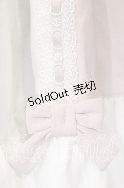 画像3: DearMyLoveEmily / プリンセスティアードはしごレースフリルワンピース M ピンク O-25-12-08-005-LO-OP-OW-OS