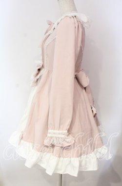 画像4: DearMyLoveEmily / プリンセスティアードはしごレースフリルワンピース M ピンク O-25-12-08-005-LO-OP-OW-OS