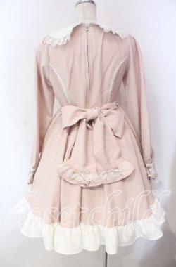 画像5: DearMyLoveEmily / プリンセスティアードはしごレースフリルワンピース M ピンク O-25-12-08-005-LO-OP-OW-OS